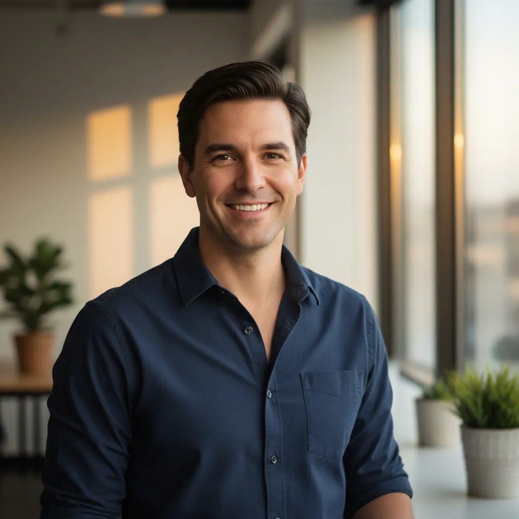 Lee, Founder of BoothZen