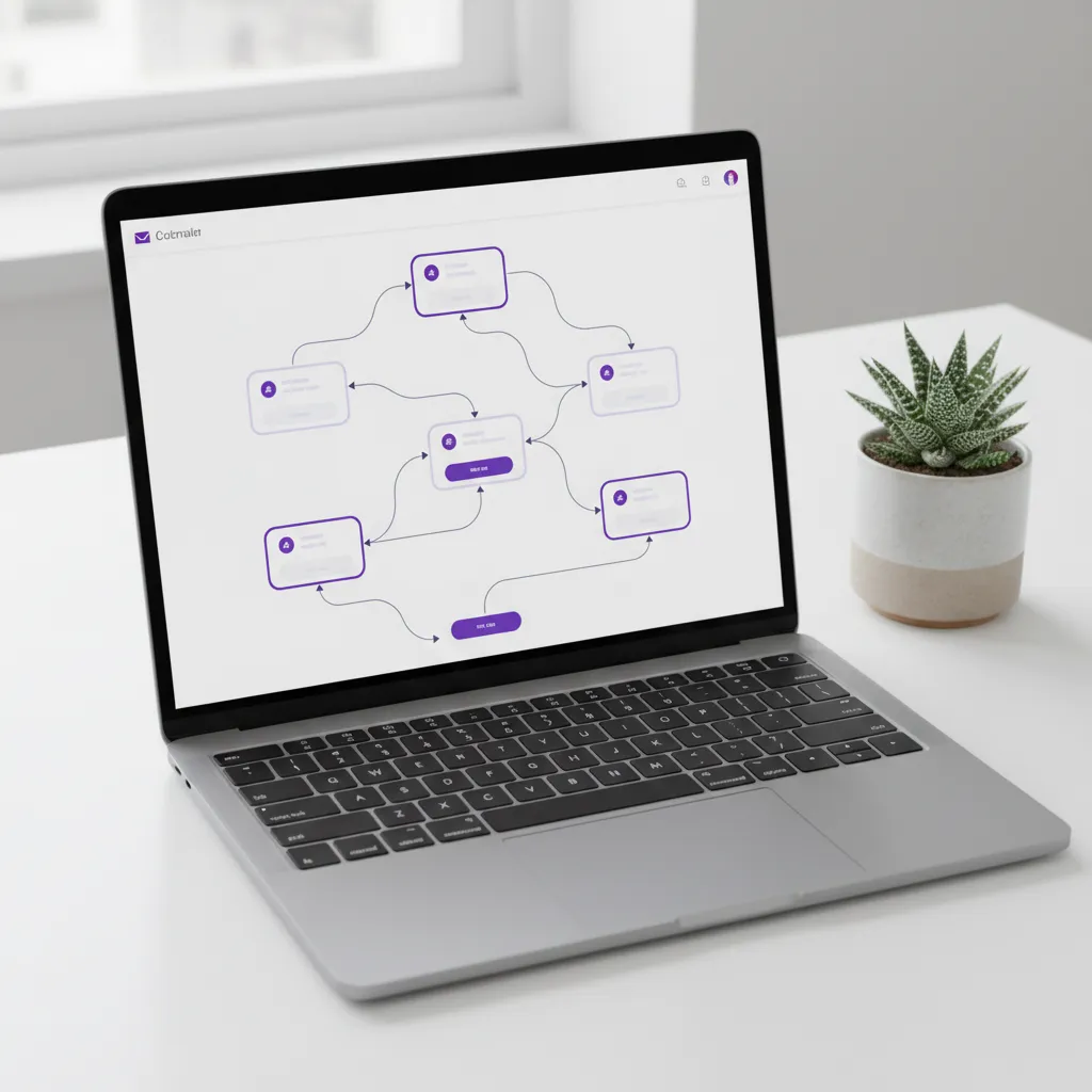 Email automation workflow